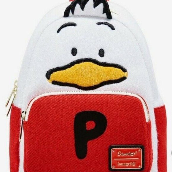 Loungefly Sanrio Hello Kitty Mini Backpack Bag Pekkle Figural Duck NEW In Hand - Picture 2 of 4